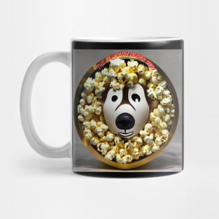 Popcorn bear/ The slim goody Horror show Mug